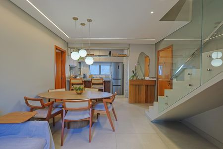 Apartamento à venda com 3 quartos, 108m² em Carmo, Belo Horizonte