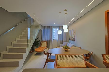 Apartamento à venda com 3 quartos, 108m² em Carmo, Belo Horizonte