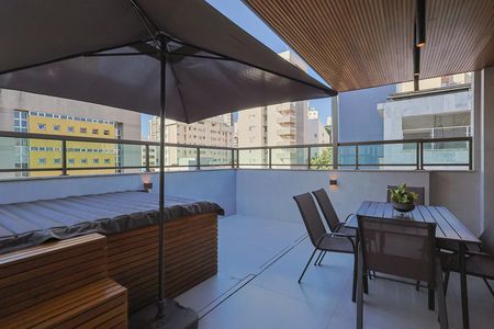 Apartamento à venda com 3 quartos, 108m² em Carmo, Belo Horizonte