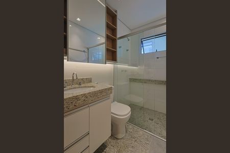 Apartamento à venda com 3 quartos, 108m² em Carmo, Belo Horizonte
