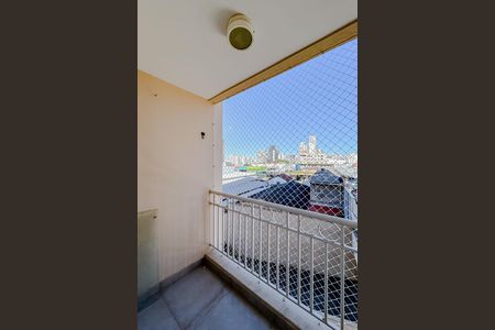 Apartamento para alugar com 60m², 3 quartos e 1 vagaVaranda