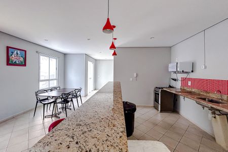 Apartamento para alugar com 60m², 3 quartos e 1 vagaÁrea comum - Salão de festas