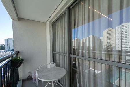 Varanda de apartamento à venda com 3 quartos, 74m² em Planalto, São Bernardo do Campo