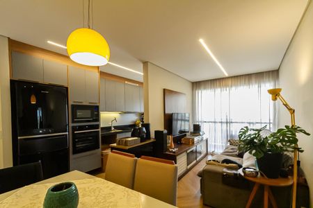 Sala de apartamento à venda com 3 quartos, 74m² em Planalto, São Bernardo do Campo