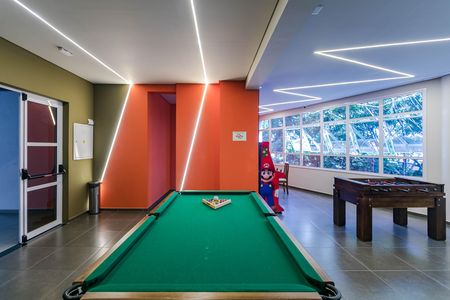 Apartamento para alugar com 42m², 1 quarto e 2 vagas Apartamento para alugar com 42m², 1 quarto e 2 vagasÁrea Comum