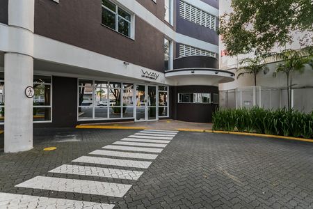 Apartamento para alugar com 42m², 1 quarto e 2 vagas Apartamento para alugar com 42m², 1 quarto e 2 vagasFachada