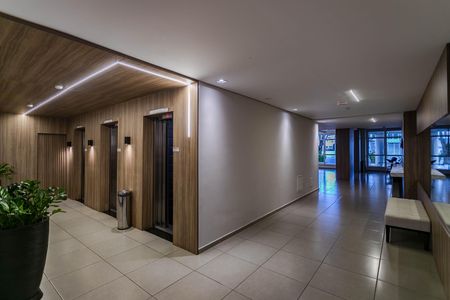Apartamento para alugar com 42m², 1 quarto e 2 vagas Apartamento para alugar com 42m², 1 quarto e 2 vagasÁrea Comum