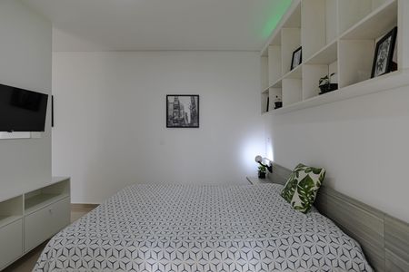 Dormitório de apartamento para alugar com 1 quarto, 42m² em Loteamento Mogilar, Mogi das Cruzes