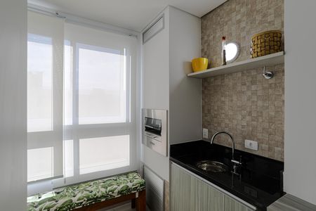 Apartamento para alugar com 42m², 1 quarto e 2 vagas Apartamento para alugar com 42m², 1 quarto e 2 vagasVaranda Gourmet