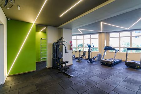Apartamento para alugar com 42m², 1 quarto e 2 vagas Apartamento para alugar com 42m², 1 quarto e 2 vagasÁrea Comum