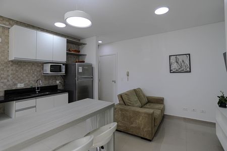 Apartamento para alugar com 42m², 1 quarto e 2 vagas Apartamento para alugar com 42m², 1 quarto e 2 vagasSala
