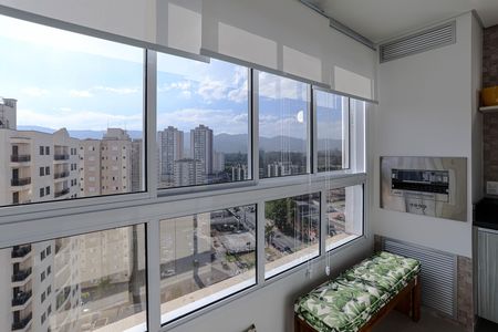 Apartamento para alugar com 42m², 1 quarto e 2 vagas Apartamento para alugar com 42m², 1 quarto e 2 vagasVaranda Gourmet