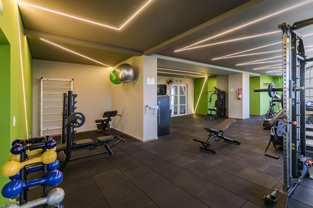 Apartamento para alugar com 42m², 1 quarto e 2 vagas Apartamento para alugar com 42m², 1 quarto e 2 vagasÁrea Comum