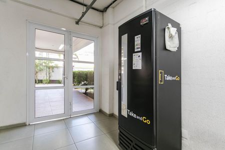Apartamento para alugar com 42m², 1 quarto e 2 vagas Apartamento para alugar com 42m², 1 quarto e 2 vagasÁrea Comum