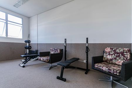 Apartamento para alugar com 42m², 1 quarto e 2 vagas Apartamento para alugar com 42m², 1 quarto e 2 vagasÁrea Comum