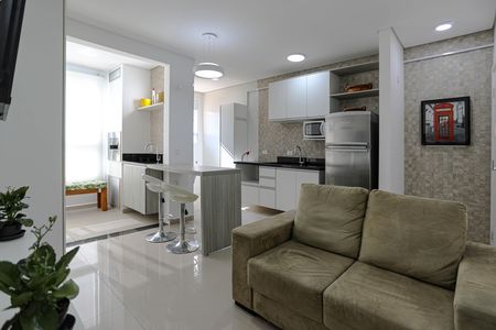 Apartamento para alugar com 42m², 1 quarto e 2 vagas Apartamento para alugar com 42m², 1 quarto e 2 vagasSala