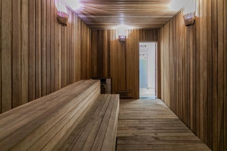 Apartamento para alugar com 42m², 1 quarto e 2 vagas Apartamento para alugar com 42m², 1 quarto e 2 vagasÁrea Comum