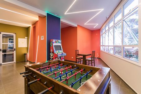 Apartamento para alugar com 42m², 1 quarto e 2 vagas Apartamento para alugar com 42m², 1 quarto e 2 vagasÁrea Comum
