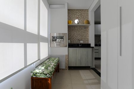 Apartamento para alugar com 42m², 1 quarto e 2 vagas Apartamento para alugar com 42m², 1 quarto e 2 vagasVaranda Gourmet