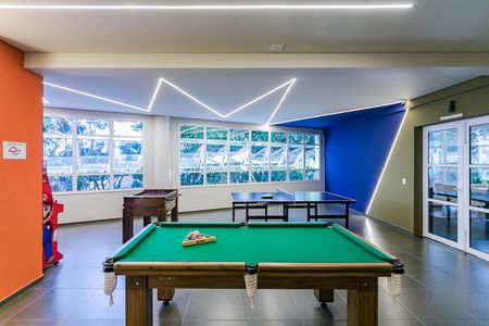 Apartamento para alugar com 42m², 1 quarto e 2 vagas Apartamento para alugar com 42m², 1 quarto e 2 vagasÁrea Comum