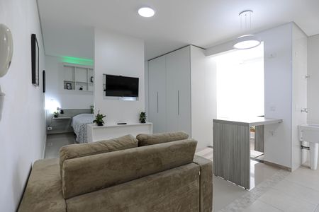 Apartamento para alugar com 1 quarto, 42m² em Loteamento Mogilar, Mogi das Cruzes