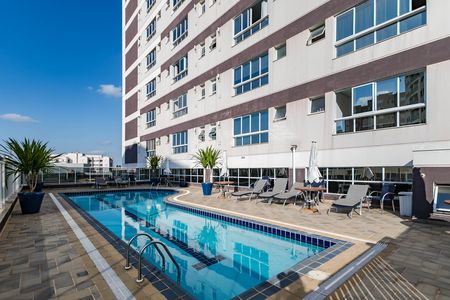 Apartamento para alugar com 42m², 1 quarto e 2 vagas Apartamento para alugar com 42m², 1 quarto e 2 vagasÁrea Comum