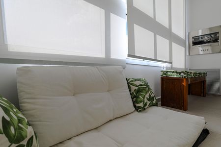 Apartamento para alugar com 42m², 1 quarto e 2 vagas Apartamento para alugar com 42m², 1 quarto e 2 vagasVaranda Gourmet