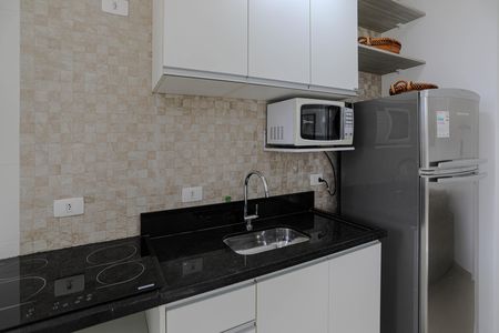 Apartamento para alugar com 42m², 1 quarto e 2 vagas Apartamento para alugar com 42m², 1 quarto e 2 vagasCozinha