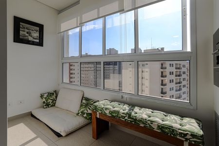 Apartamento para alugar com 42m², 1 quarto e 2 vagas Apartamento para alugar com 42m², 1 quarto e 2 vagasVaranda Gourmet