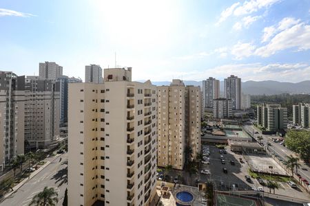 Vista - Varanda Gourmet de apartamento para alugar com 1 quarto, 42m² em Loteamento Mogilar, Mogi das Cruzes