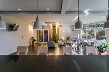 Apartamento para alugar com 42m², 1 quarto e 2 vagas Apartamento para alugar com 42m², 1 quarto e 2 vagasÁrea Comum