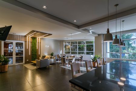 Apartamento para alugar com 42m², 1 quarto e 2 vagas Apartamento para alugar com 42m², 1 quarto e 2 vagasÁrea Comum