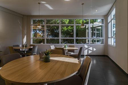 Apartamento para alugar com 42m², 1 quarto e 2 vagas Apartamento para alugar com 42m², 1 quarto e 2 vagasÁrea Comum