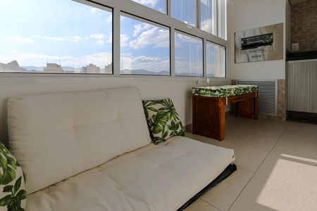Apartamento para alugar com 42m², 1 quarto e 2 vagas Apartamento para alugar com 42m², 1 quarto e 2 vagasVaranda Gourmet