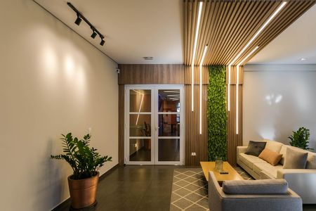 Apartamento para alugar com 42m², 1 quarto e 2 vagas Apartamento para alugar com 42m², 1 quarto e 2 vagasÁrea Comum