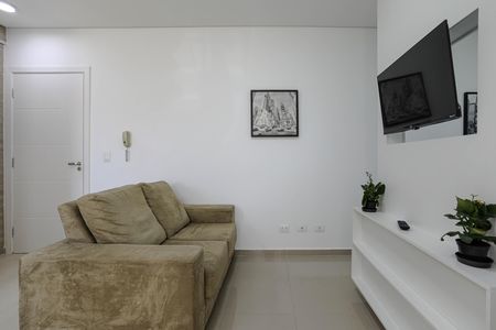 Apartamento para alugar com 42m², 1 quarto e 2 vagas Apartamento para alugar com 42m², 1 quarto e 2 vagasSala