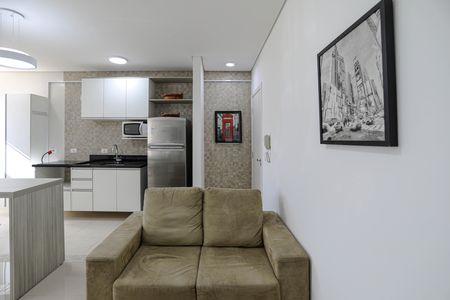 Apartamento para alugar com 42m², 1 quarto e 2 vagas Apartamento para alugar com 42m², 1 quarto e 2 vagasSala