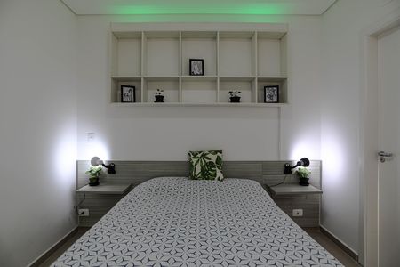 Apartamento para alugar com 42m², 1 quarto e 2 vagas Apartamento para alugar com 42m², 1 quarto e 2 vagasDormitório