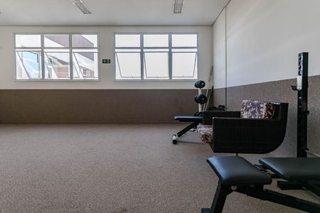 Apartamento para alugar com 42m², 1 quarto e 2 vagas Apartamento para alugar com 42m², 1 quarto e 2 vagasÁrea Comum
