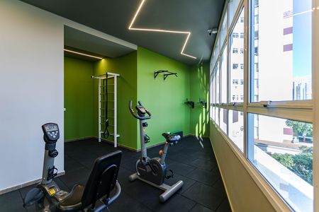 Apartamento para alugar com 42m², 1 quarto e 2 vagas Apartamento para alugar com 42m², 1 quarto e 2 vagasÁrea Comum