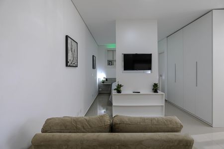 Apartamento para alugar com 42m², 1 quarto e 2 vagas Apartamento para alugar com 42m², 1 quarto e 2 vagasSala