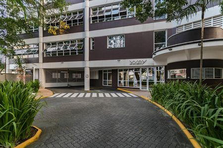 Fachada de apartamento para alugar com 1 quarto, 42m² em Loteamento Mogilar, Mogi das Cruzes