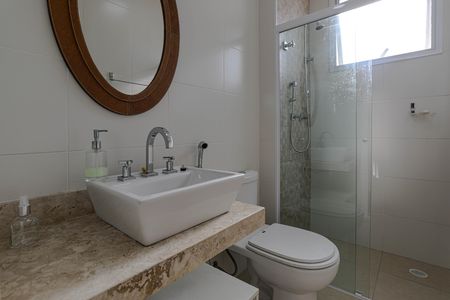Apartamento para alugar com 42m², 1 quarto e 2 vagas Apartamento para alugar com 42m², 1 quarto e 2 vagasBanheiro