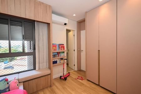 Quarto de apartamento à venda com 4 quartos, 186m² em Brooklin Novo, São Paulo