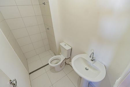 Banheiro de apartamento para alugar com 1 quarto, 25m² em Vila da Saúde, São Paulo