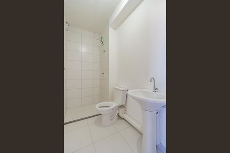 Banheiro de apartamento para alugar com 1 quarto, 25m² em Vila da Saúde, São Paulo