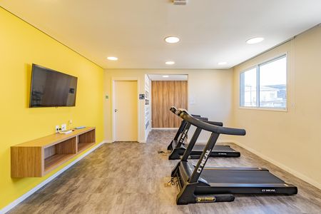 Apartamento para alugar com 25m², 1 quarto e sem vaga Apartamento para alugar com 25m², 1 quarto e sem vagaArea comum