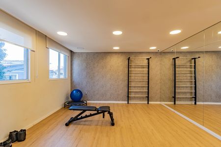 Area comum de apartamento para alugar com 1 quarto, 25m² em Vila da Saúde, São Paulo