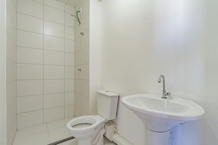 Banheiro de apartamento para alugar com 1 quarto, 25m² em Vila da Saúde, São Paulo