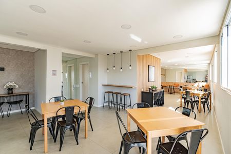 Area comum de apartamento para alugar com 1 quarto, 25m² em Vila da Saúde, São Paulo